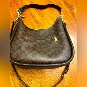 Coach Brown Shoulder Bag